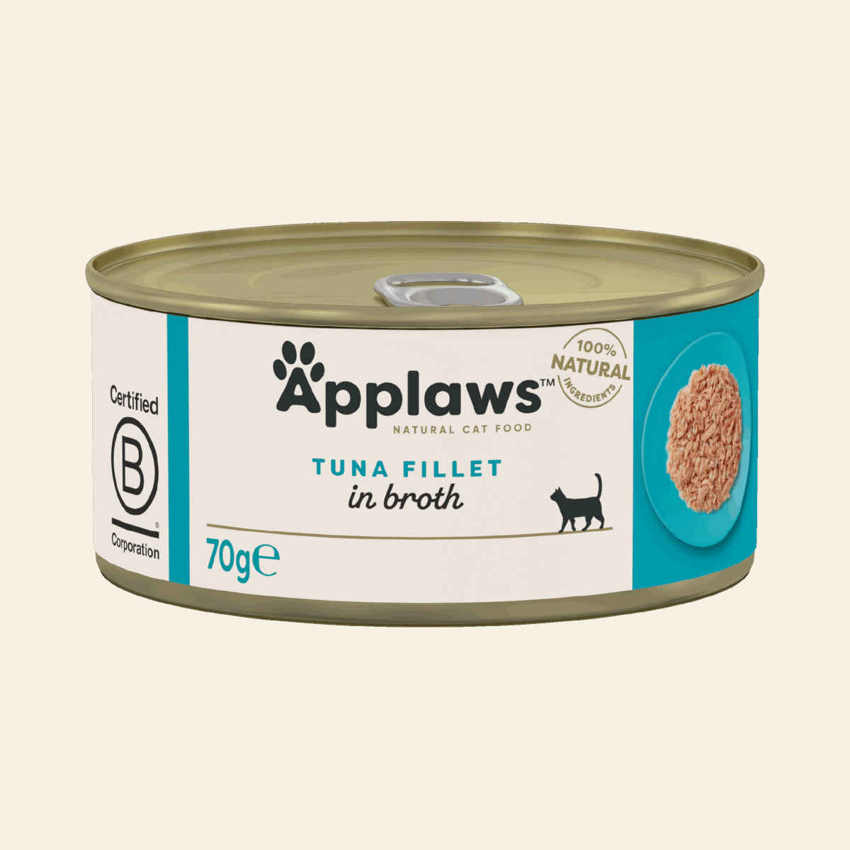 Applaws tuńczyk w bulionie z ryżem 70 g