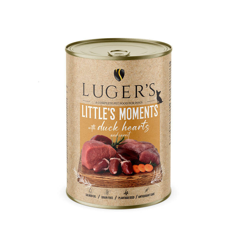 Luger's Little's Moments kaczka małe rasy 400 g