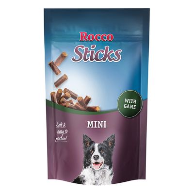 Rocco Sticks Mini dziczyzna adult małe rasy 100 g
