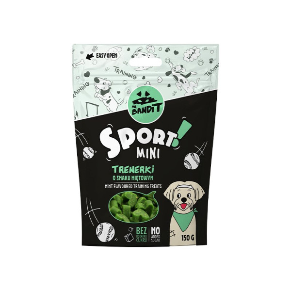 Mr. Bandit Sport mięta 150 g