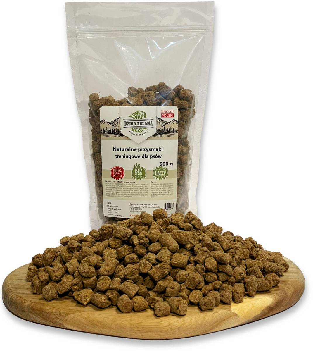 Dzika Polana wołowina adult 500 g
