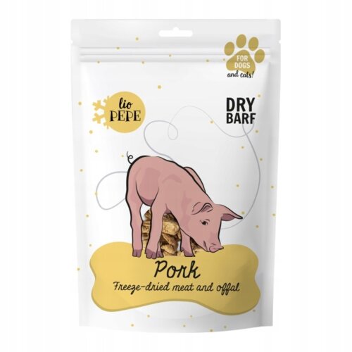 Paka Zwierzaka Lio Pepe wieprzowina 180 g