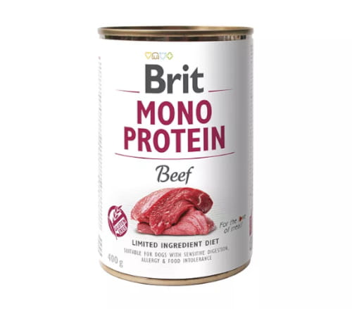 Brit Mono Protein wołowina adult 400 g