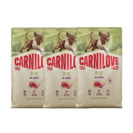 Carnilove True Fresh kaczka junior 4 kg × 3
