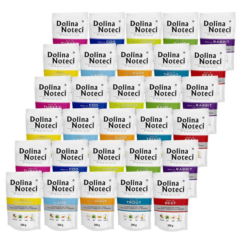 Dolina Noteci Premium adult 500 g × 30