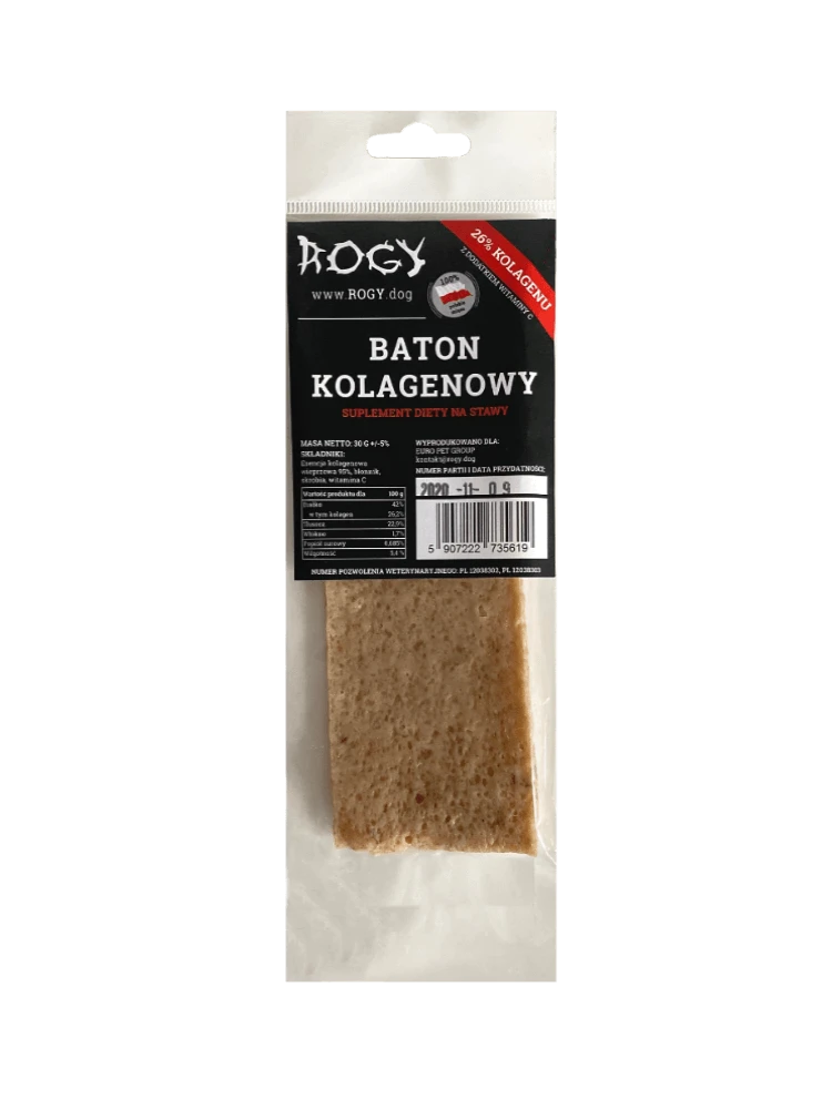 Rogy wieprzowina 30 g