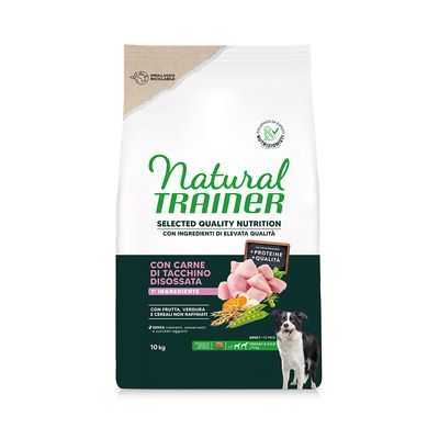 Trainer Natural Trainer Selected Quality Nutrition indyk adult średnie rasy, duże rasy 10 kg × 2
