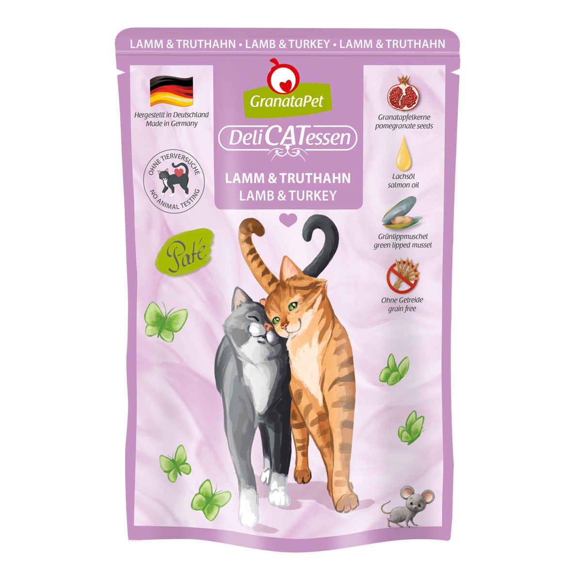 GranataPet DeliCatessen indyk, jagnięcina adult 85 g