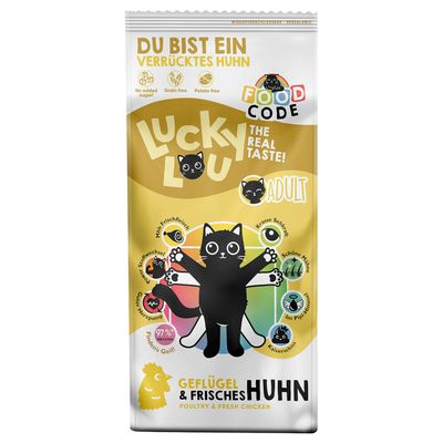 Lucky Lou drób, kurczak adult 3 kg