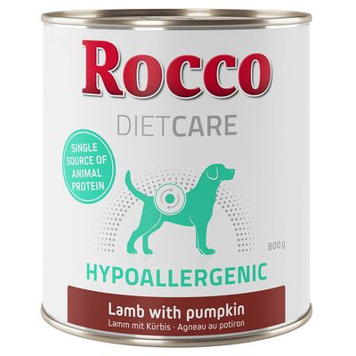 Rocco Diet Care jagnięcina adult 800 g × 6