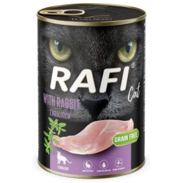 Dolina Noteci Rafi Sterilised królik pasztet adult 400 g