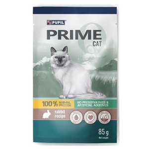 Pupil Prime królik w sosie adult 85 g