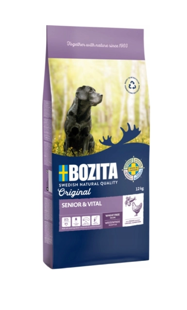 Bozita Original kurczak senior 12 kg