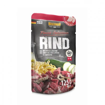 Belcando Finest Selection wołowina adult 125 g