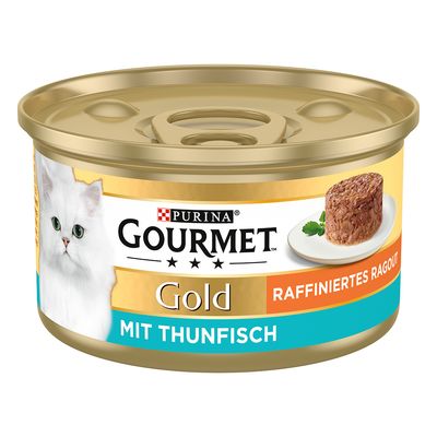 Purina Gourmet Gold tuńczyk w sosie adult 85 g × 48