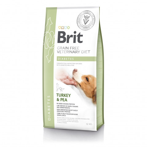 Brit Veterinary Diets Grain Free indyk adult 12 kg