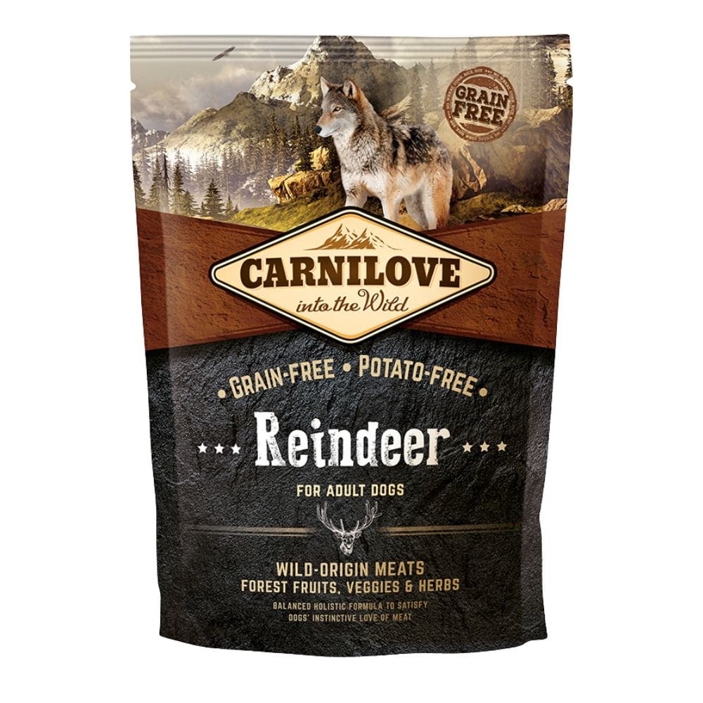 Carnilove renifer adult 1,5 kg