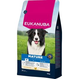 Eukanuba Life Care kurczak senior średnie rasy 15 kg