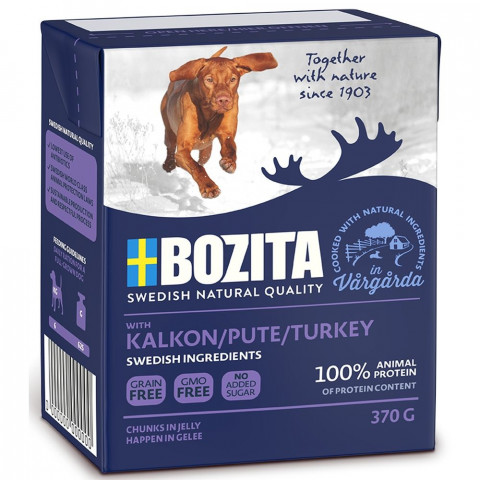Bozita indyk adult 370 g