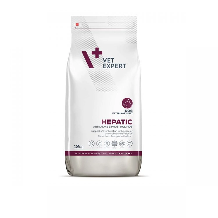 VetExpert Veterinary Diet Hepatic adult 12 kg
