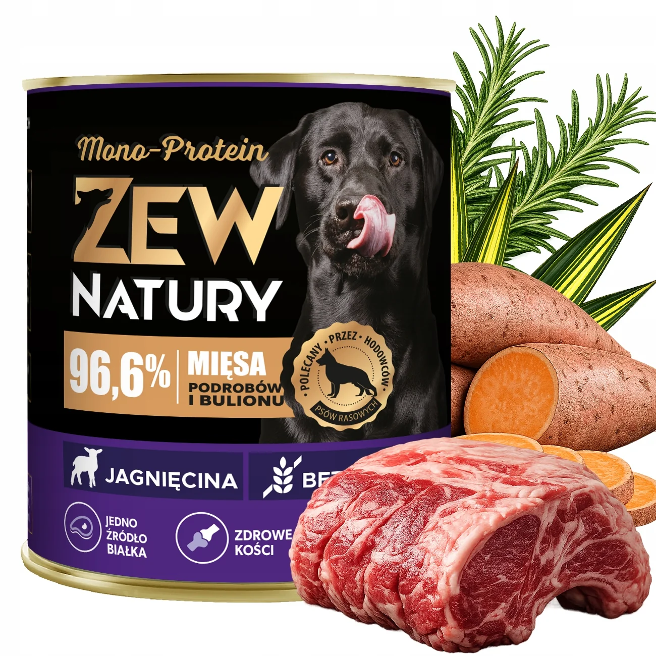 Zew Natury jagnięcina 800 g