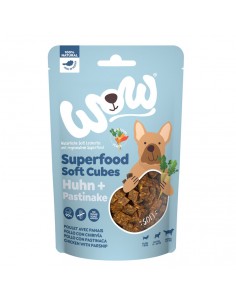 WOW Superfood Soft Cubes kurczak 150 g