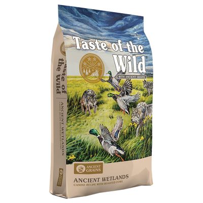 Taste of the Wild Ancient Grains indyk, kaczka, przepiórka 12.7 kg × 2