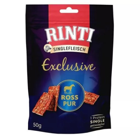 Rinti Singlefleisch Exclusive konina adult 50 g