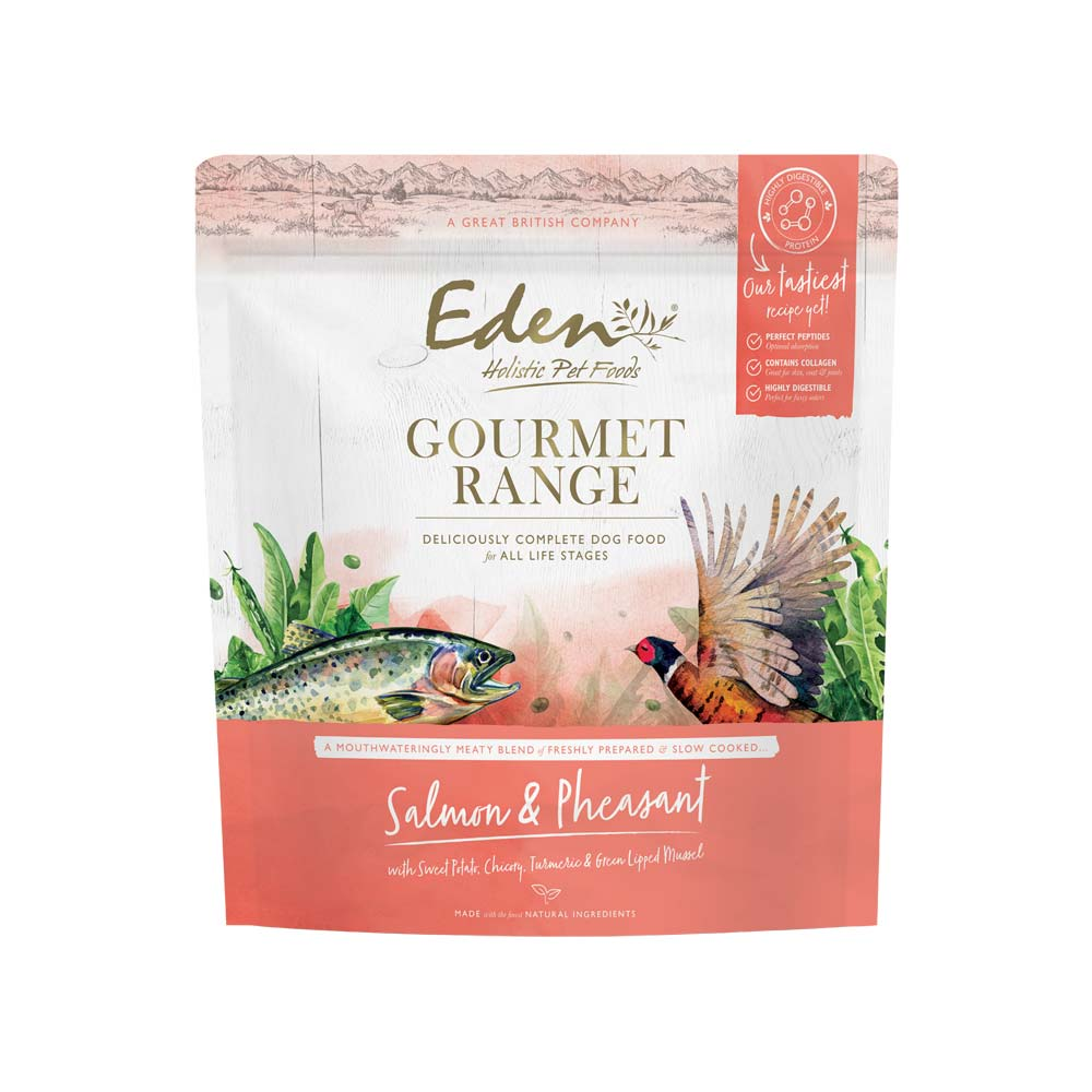 Eden Gourmet Range łosoś, bażant 2 kg