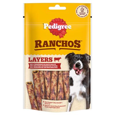 Pedigree Ranchos Layers wołowina 60 g