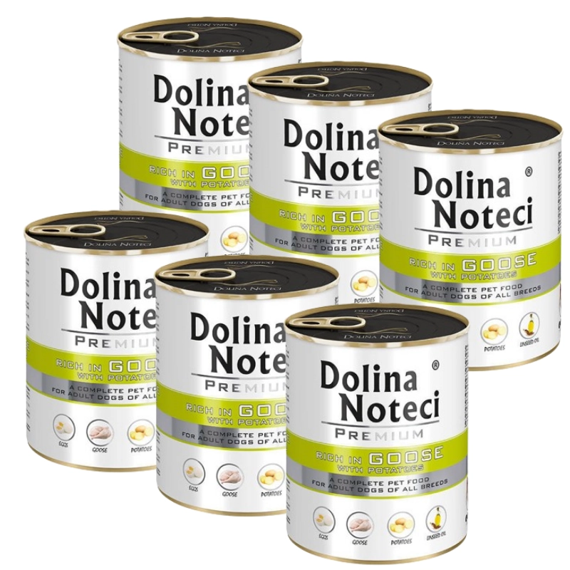 Dolina Noteci Premium gęś adult 800 g × 6
