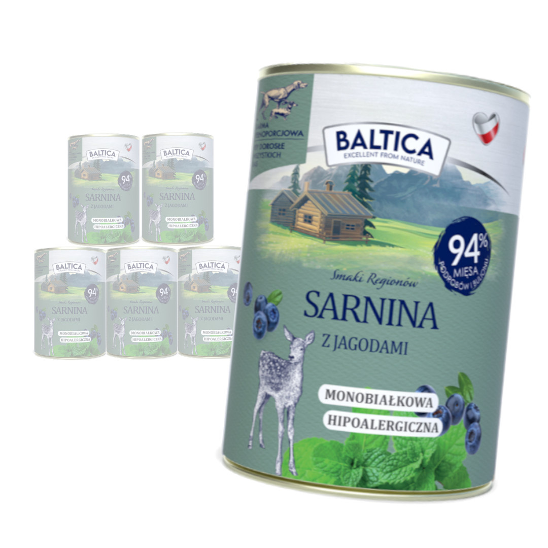 Baltica sarna 400 g × 6