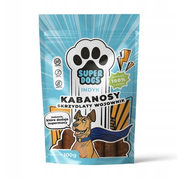 Uniszki Superdogs indyk 100 g