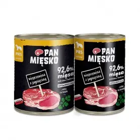 Pan Mięsko jagnięcina, wieprzowina 800 g × 6