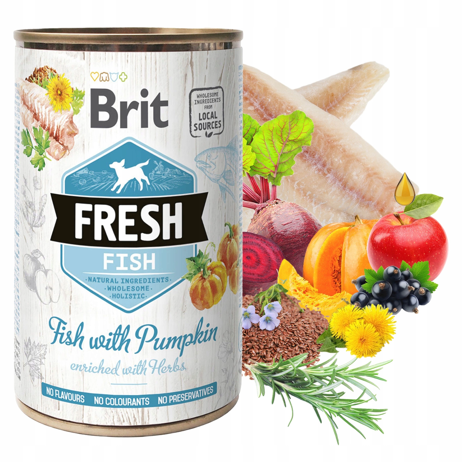 Brit Fresh ryba 400 g