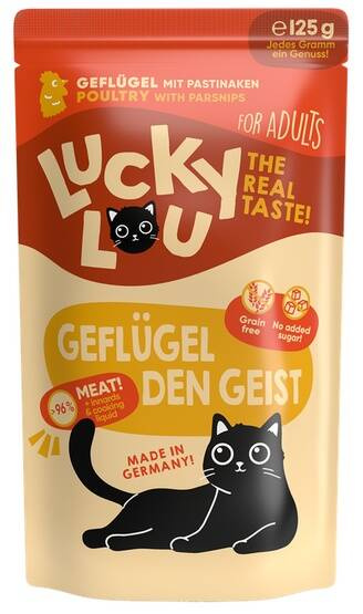 Lucky Lou Lifestage drób adult 125 g