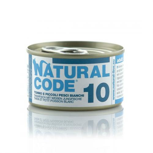 Natural Code 10 ryby, tuńczyk 85 g