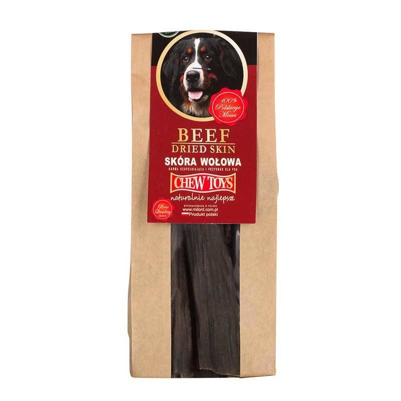 Milord suszona skóra wołowa 100 g