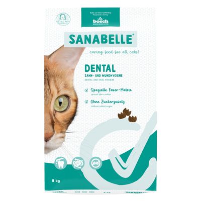 Bosch Sanabelle Dental adult 8 kg