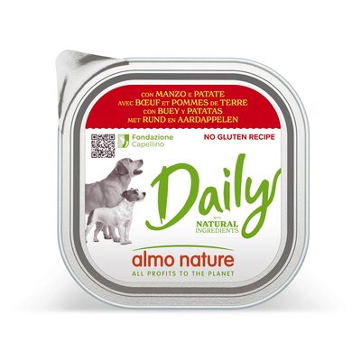 Almo Nature Daily wołowina adult 300 g × 9