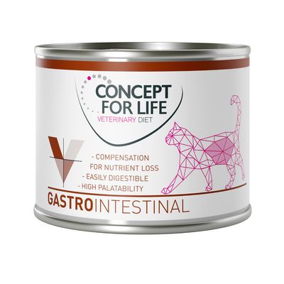 Concept for Life Veterinary Diet Digestive w bulionie adult 200 g × 6