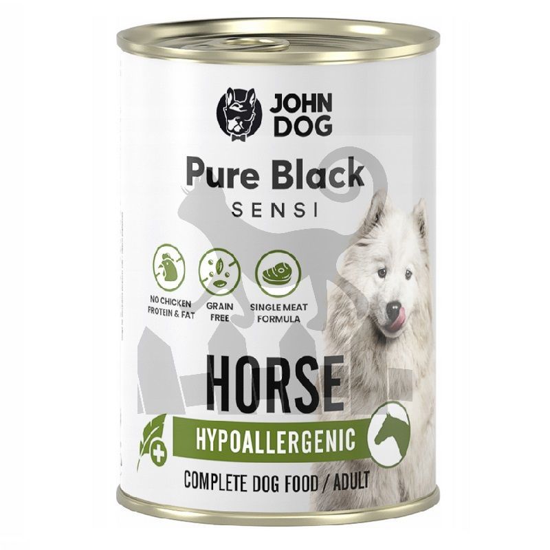 John Dog Pure Black Sensi konina adult 400 g