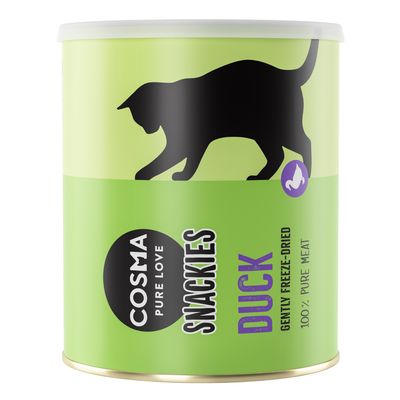 Cosma Snackies Indoor kaczka 120 g