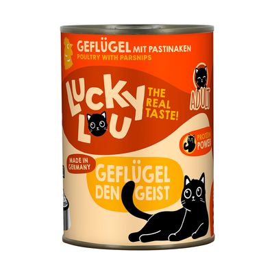 Lucky Lou drób adult 400 g × 6