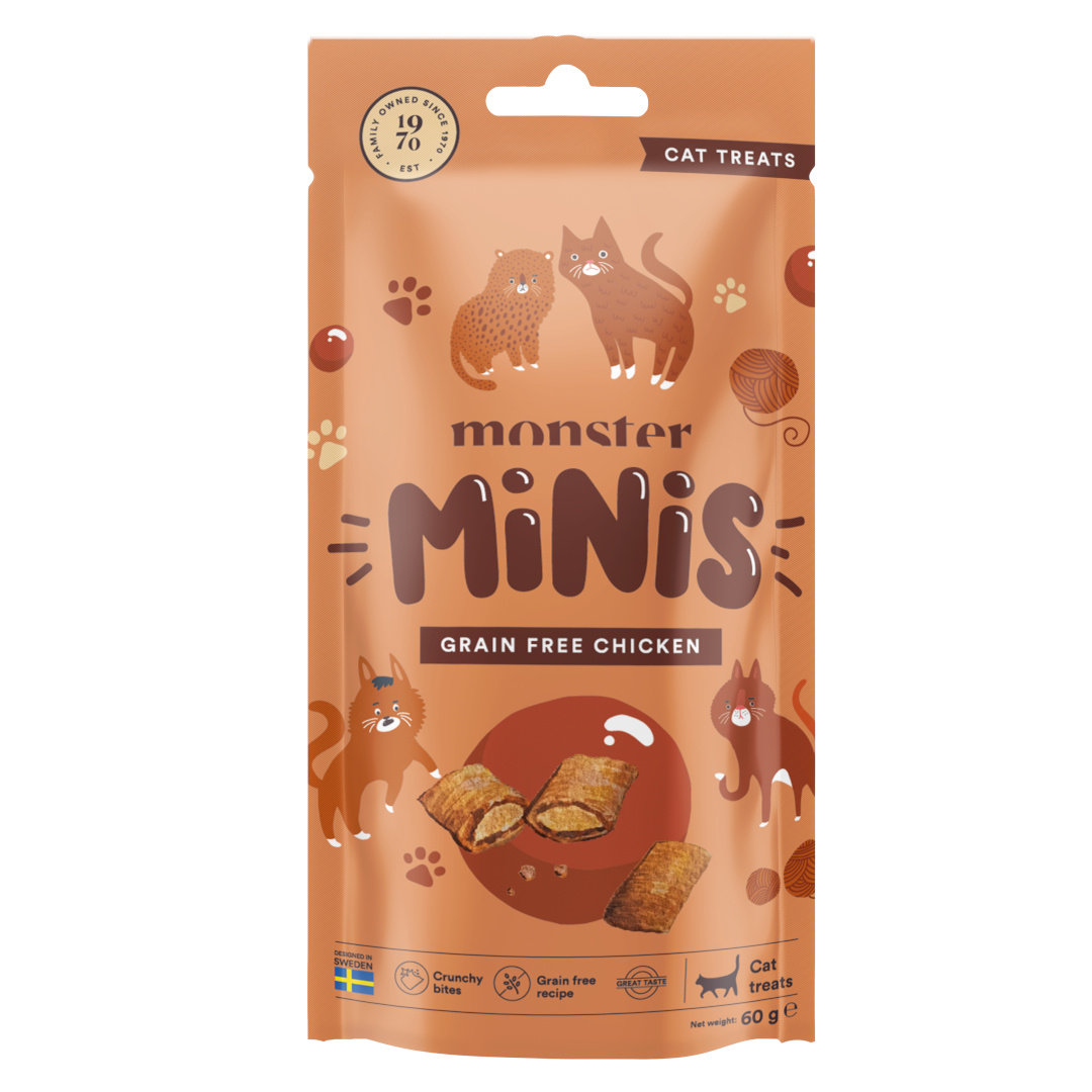 Monster Minis kurczak 60 g