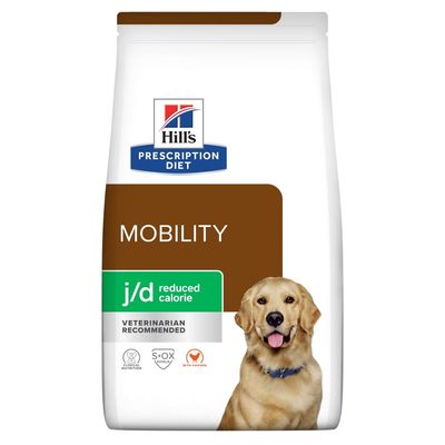 Hill's Prescription Diet j/d Reduced Calorie Joint Care kurczak adult 12 kg