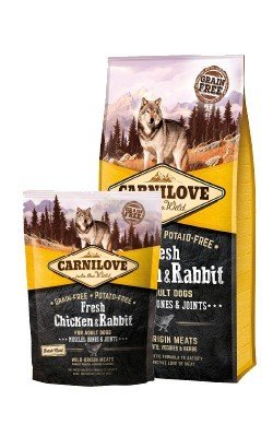 Carnilove Fresh królik, kurczak adult 12 kg