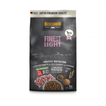Belcando Finest Light adult małe i średnie rasy 1 kg