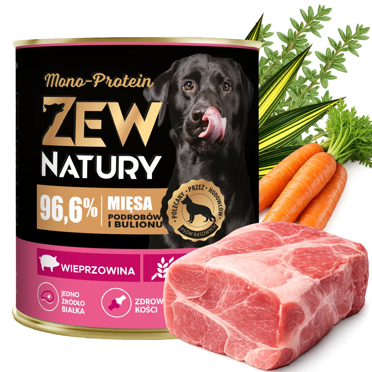 Zew Natury wieprzowina 800 g