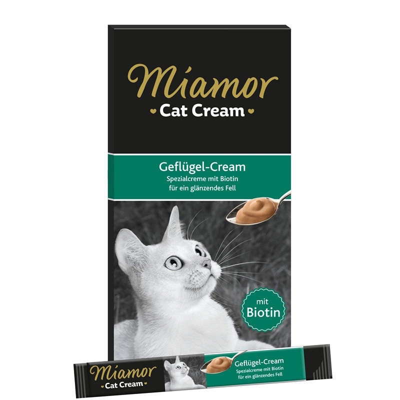 Miamor Cat Cream drób pasta 15 g × 6